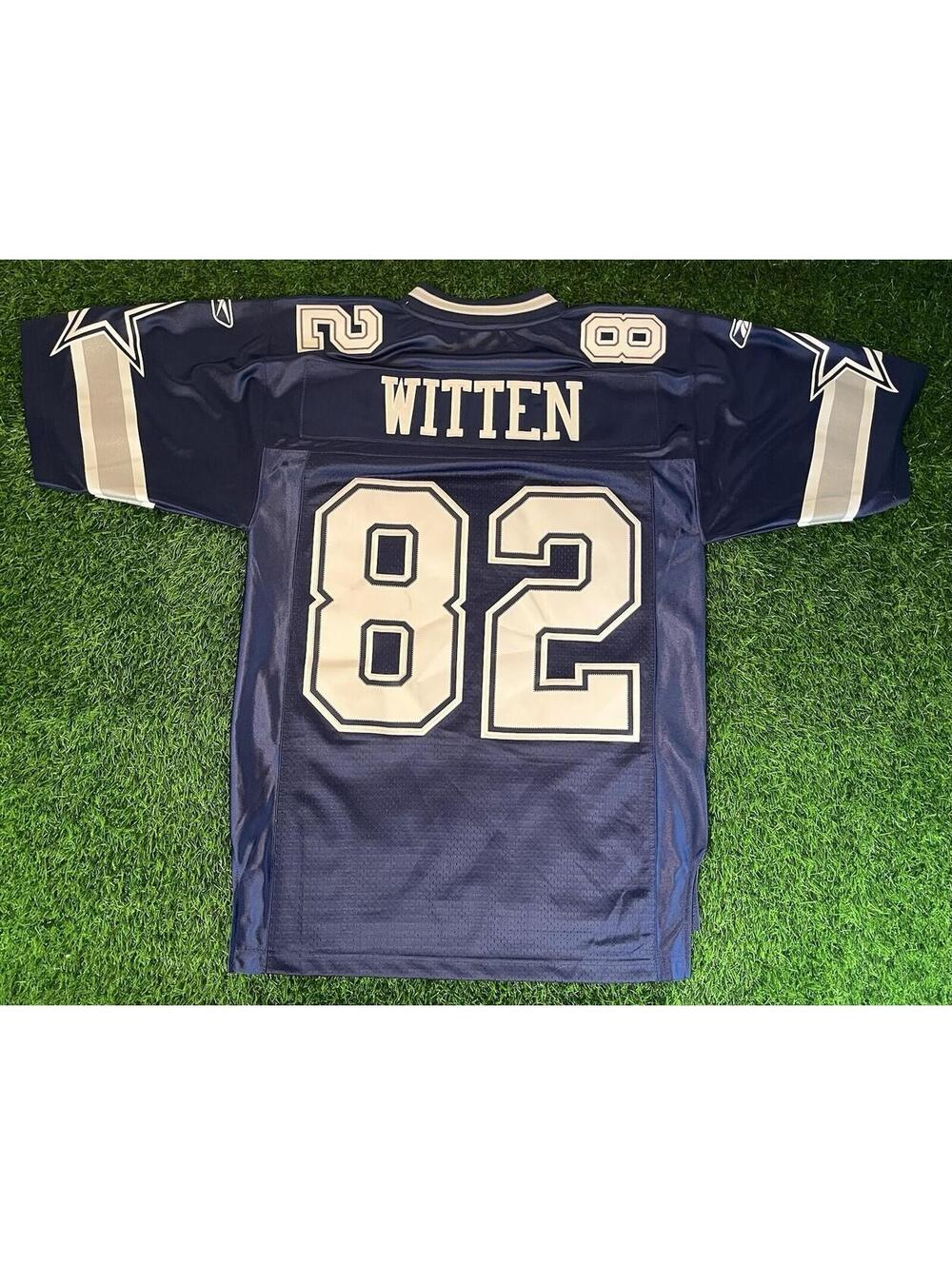 Authentic Dallas Cowboys Jason Witten Reebok Blue Jersey Mens S